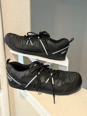Xero Women's TerraFlex ll Trail Black Running Hiking Shoes Sz 11.5